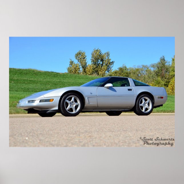 1996 Corvette Collectors Edition Poster (Front)
