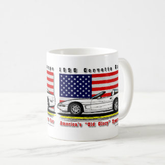 1996 Corvette Coupe Coffee Mug