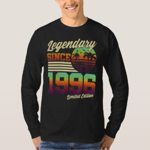 1996 I 1996 Birthday Women Men 2 T-Shirt
