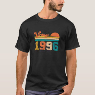 1996 Made in 1996 Funny 30 Year Old 30th Retro T-Shirt