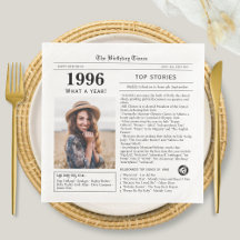 1996 Newspaper Birthday