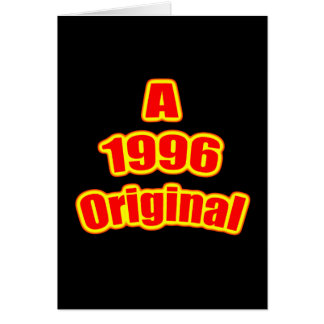 1996 Original Red Blk