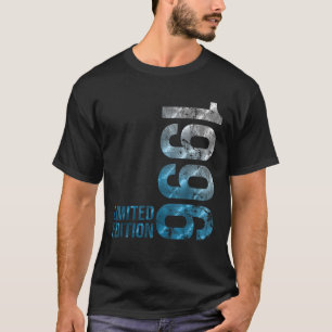 1996 Retro Bday Gift Made in 1996 Birthday Limited T-Shirt