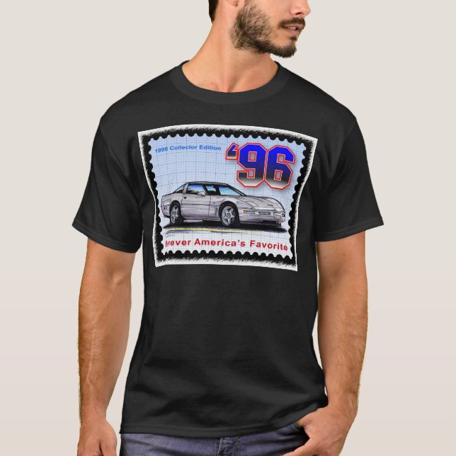 1996 Special Edition Corvette T-Shirt (Front)