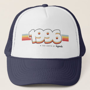 1996 The birth of legends Trucker Hat