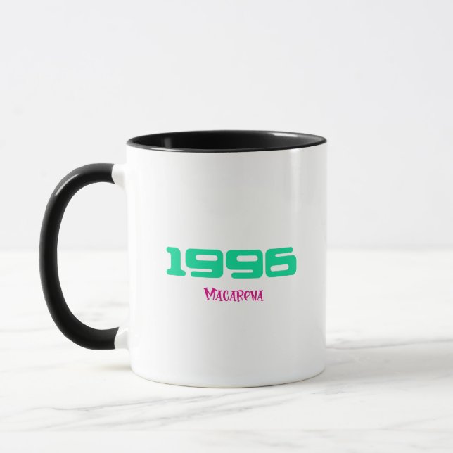 1996 Top Song Mug (Left)