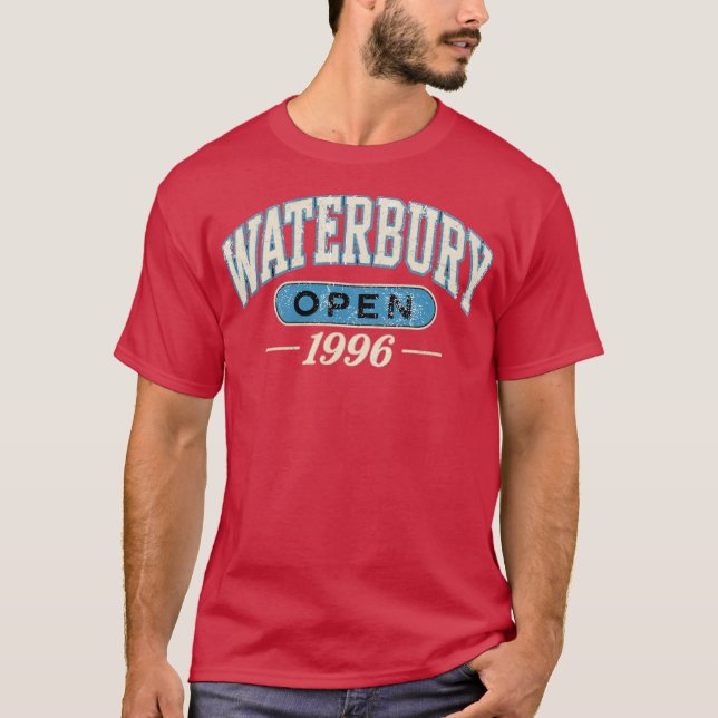 1996 Waterbury Open T-Shirt (Front)