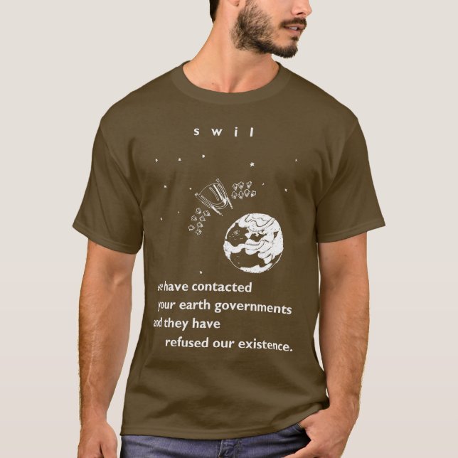 1996 - white ink T-Shirt (Front)