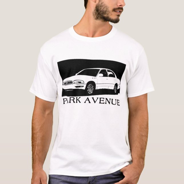 1997-2005 Buick Park Avenue T-Shirt (Front)