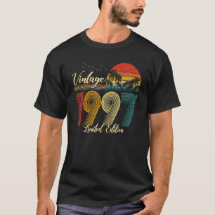1997 25th Birthday 25 Year Old T-Shirt