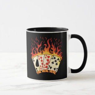 1997 Birthday Burning Year Mug