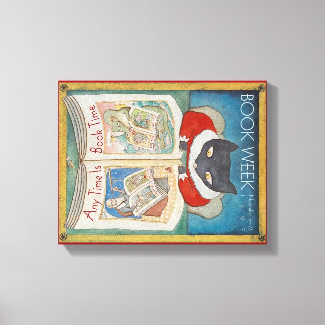 1997 Children's Book Week Canvas (Front)