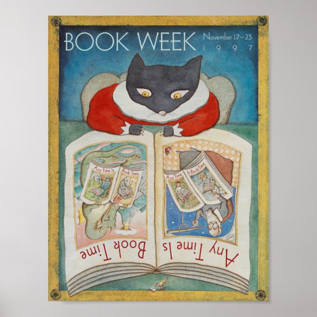 1997 Children's Book Week Poster (Front)