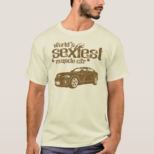 1997 Dodge Viper GTS T-Shirt (Front)