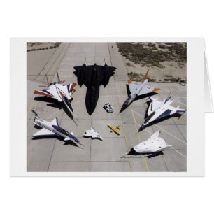 1997 Dryden Research Aircraft Fleet on Ramp
