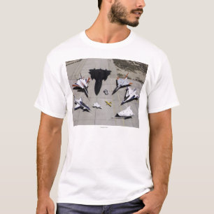 1997 Dryden Research Aircraft Fleet on Ramp T-Shirt