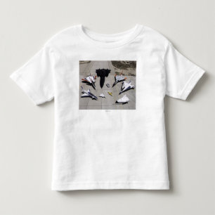 1997 Dryden Research Aircraft Fleet on Ramp Toddler T-Shirt