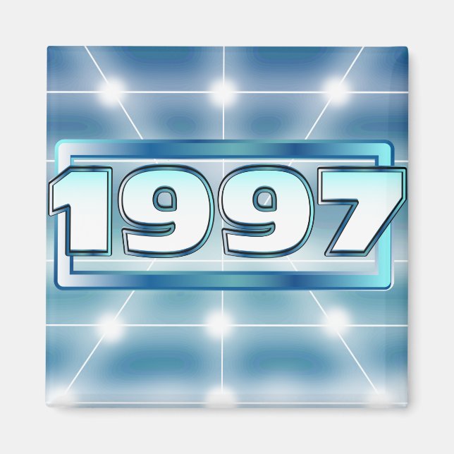 1997 Electonica Magnet (Front)