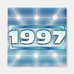 1997 Electonica Magnet
