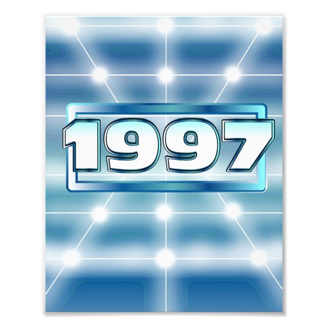 1997 Electonica Photo Print (Front)