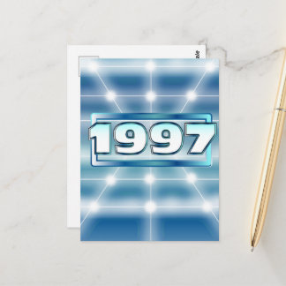 1997 Electonica Postcard
