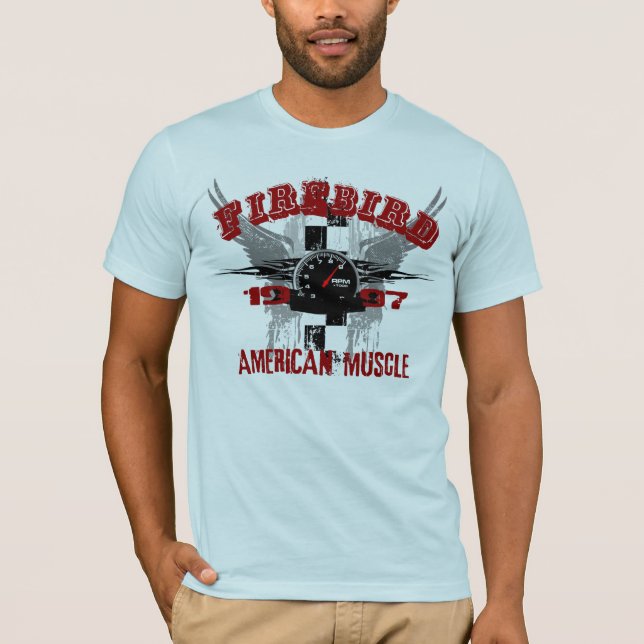 1997 Firebird Graphic Apparel T-Shirt (Front)