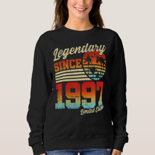 1997 I 1997 Birthday Women Men Sweatshirt