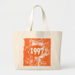 1997 -  Orange Vintage retro - Tote Bags