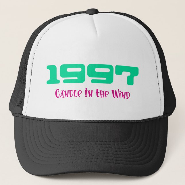 1997 Top Song Trucker Hat (Front)