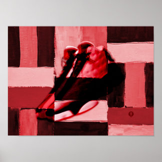 1997 XIII POSTER in Red