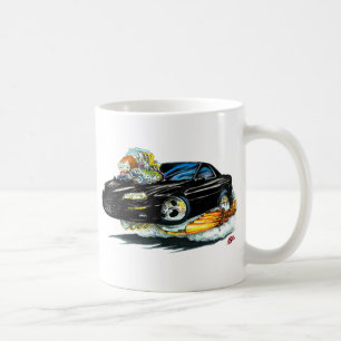 1998-02 Camaro Black Car Coffee Mug
