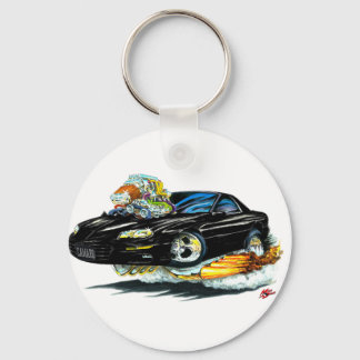 1998-02 Camaro Black Car Key Ring