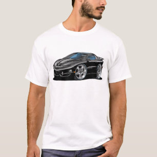 1998-02 Trans Am Black Car T-Shirt