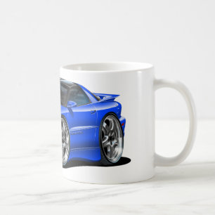 1998-02 Trans Am Blue Car Coffee Mug