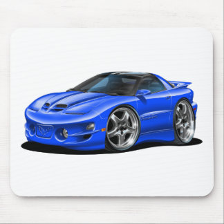 1998-02 Trans Am Blue Car Mouse Mat