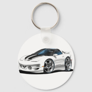 1998-02 Trans Am White Firehawk Key Ring