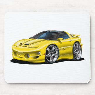 1998-02 Trans Am Yellow Car Mouse Mat