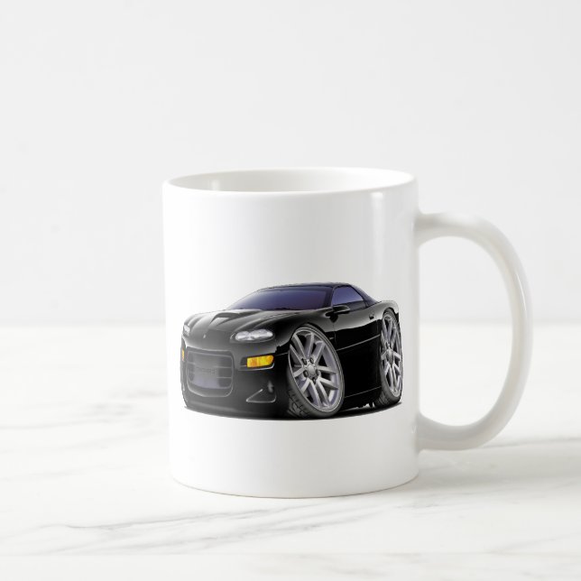 1998-03 Camaro SS Black Car Coffee Mug (Right)