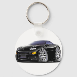 1998-2003 Camaro Black Car Key Ring