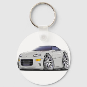 1998-2003 Camaro White Car Key Ring