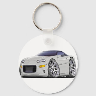 1998-2003 Camaro White Car Key Ring