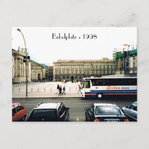 1998 Bebelplatz Postcard