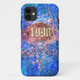 1998 Birthday Year or Since 1998 or Made in 1998 iPhone 11 Case