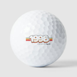 1998 The birth of legends Golf Balls