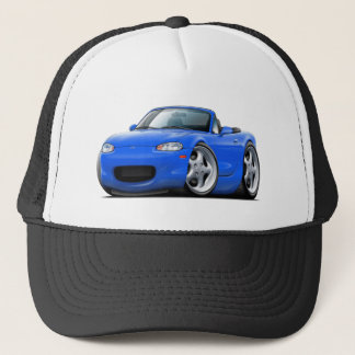 1999-05 Miata Blue Car Trucker Hat