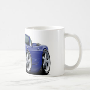 1999-05 Miata Dark Blue Car Coffee Mug