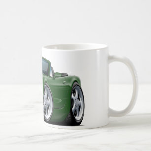 1999-05 Miata Green Car Coffee Mug