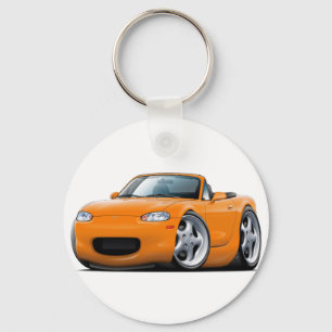 1999-05 Miata Orange Car Key Ring