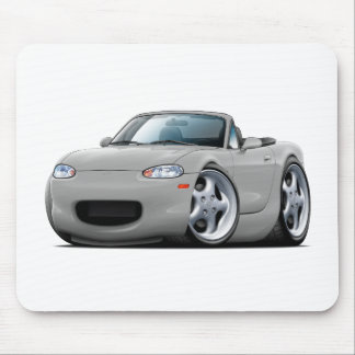 1999-05 Miata Silver Car Mouse Mat