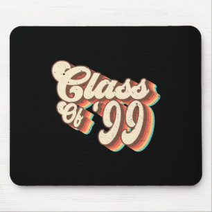 1999 Cl Reunion Retro Cl Of 99 High School Graduat Mouse Mat